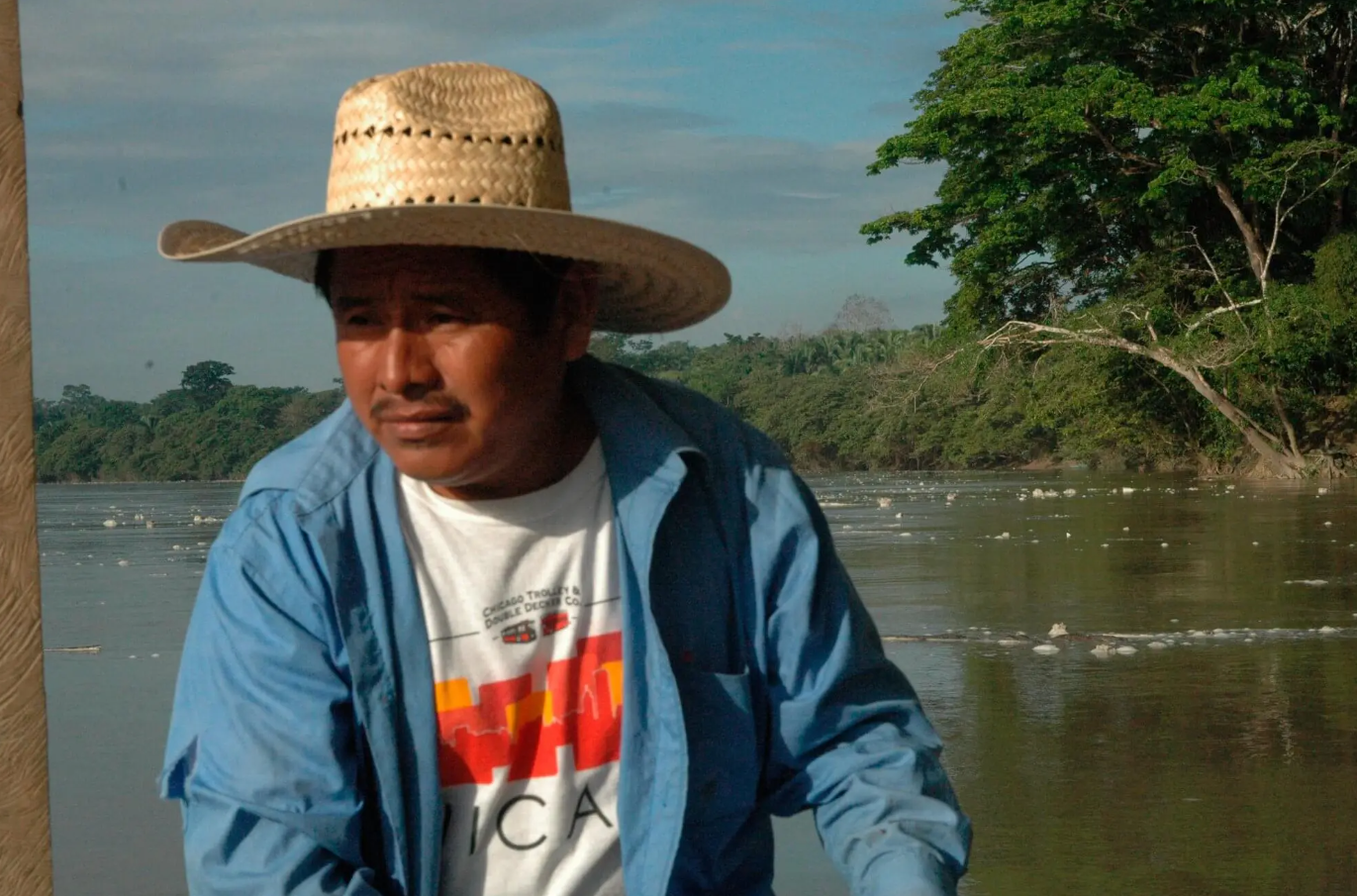  Río Salinas, Sayaxché Petén. Comunidad Mollejón. Foto Nelton Rivera 